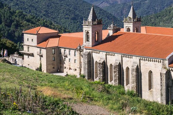 Spain’s San Estevo de Ribas de Sil monastery is often overlooked by pilgrims on a nearby route. © Basotxerri, Shutterstock.com