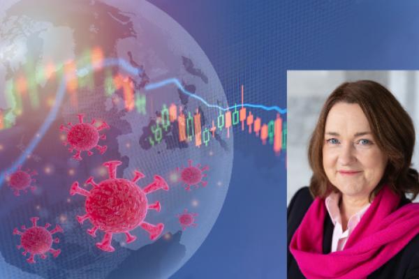 Professor Máire Connolly, coordinator of the EU-funded PANDEM-2 project, talks to us about the possibility of a new pandemic and how we can guard against it.  © Shutterstock / © Martina Regan, 2021