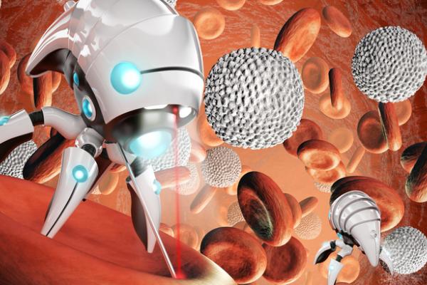 EU-funded scientists are developing nanorobots which can kill tumour cells with high temperatures and DNA origami. Image credit: Shutterstock