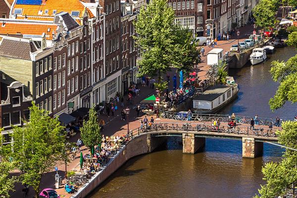 Amsterdam features in EU projects harnessing the arts to green cities across Europe. © Sergii Figurnyi, Shutterstock.com