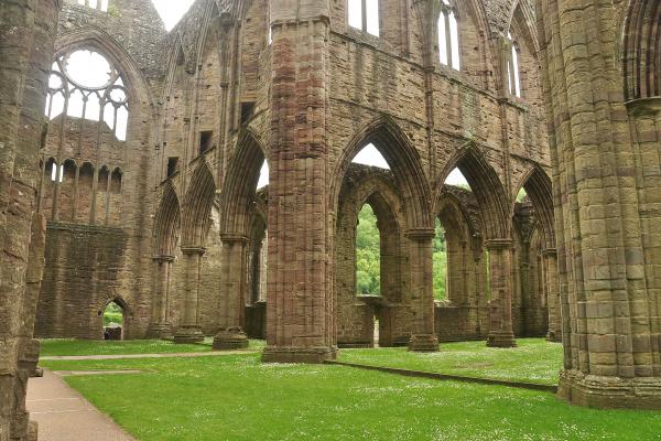 Bacteria that can help buildings heal themselves have been tested on stone samples from Tintern Abbey in Wales and shown to improve the stone's microstructure without affecting colour or breathability. Image credit-  Nilfanion/Wikimedia, CC BY-SA 4.0 <https://creativecommons.org/licenses/by-sa/4.0>