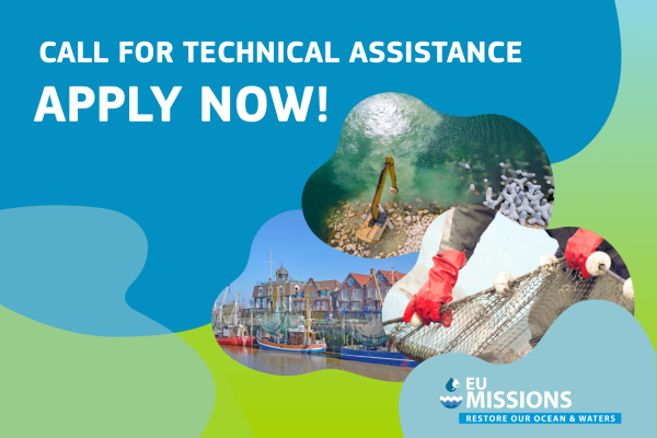Dive into Opportunity: Propel Your Mission Ocean Goals with Technical Assistance!