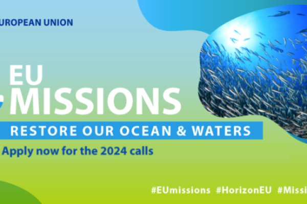 New Funding Opportunities for Mission Ocean &amp; Waters Projects
