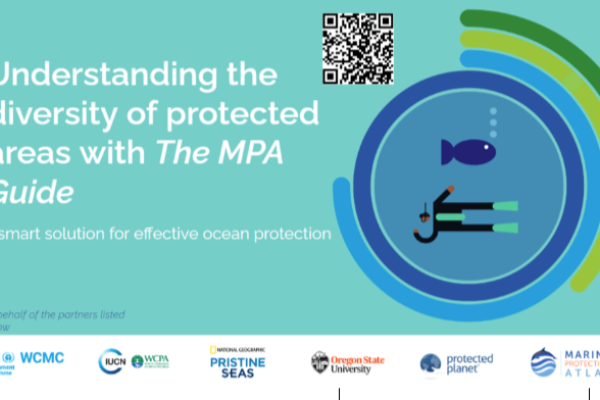 Key Takeaways from the Webinar: Understanding the Diversity of Protected Areas with the MPA Guide