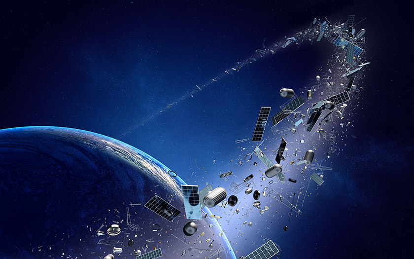 Addressing the danger of space debris | Research and Innovation